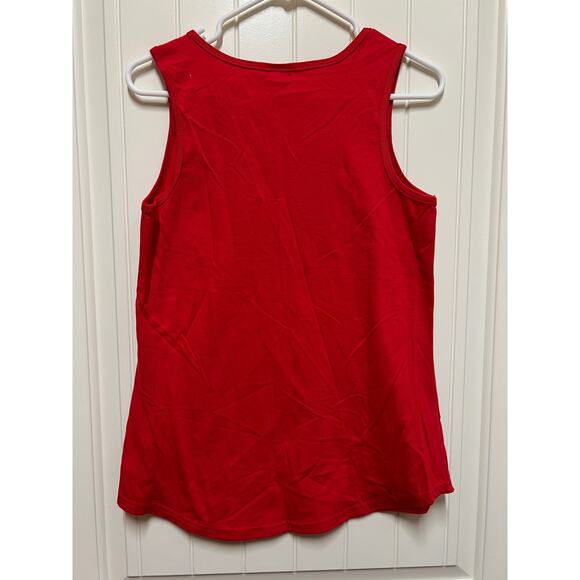 Red Tank top - Jordan NWT - Picture 3 of 3